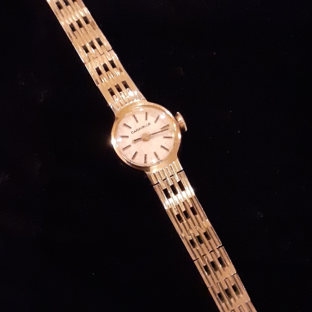 Vtg Made in France Caravelle watch